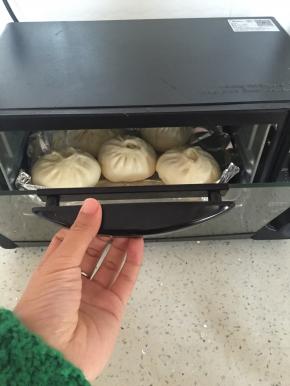 放入烤箱，180度，烤10分钟