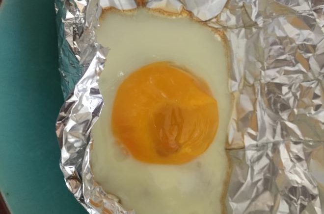 烤蛋