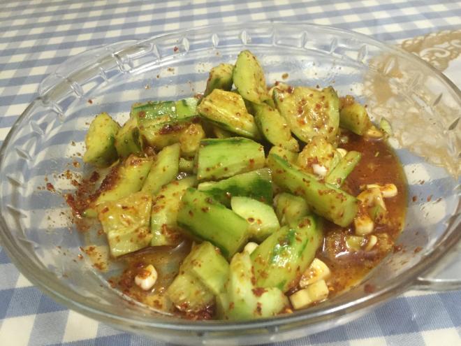 辣拌黄瓜