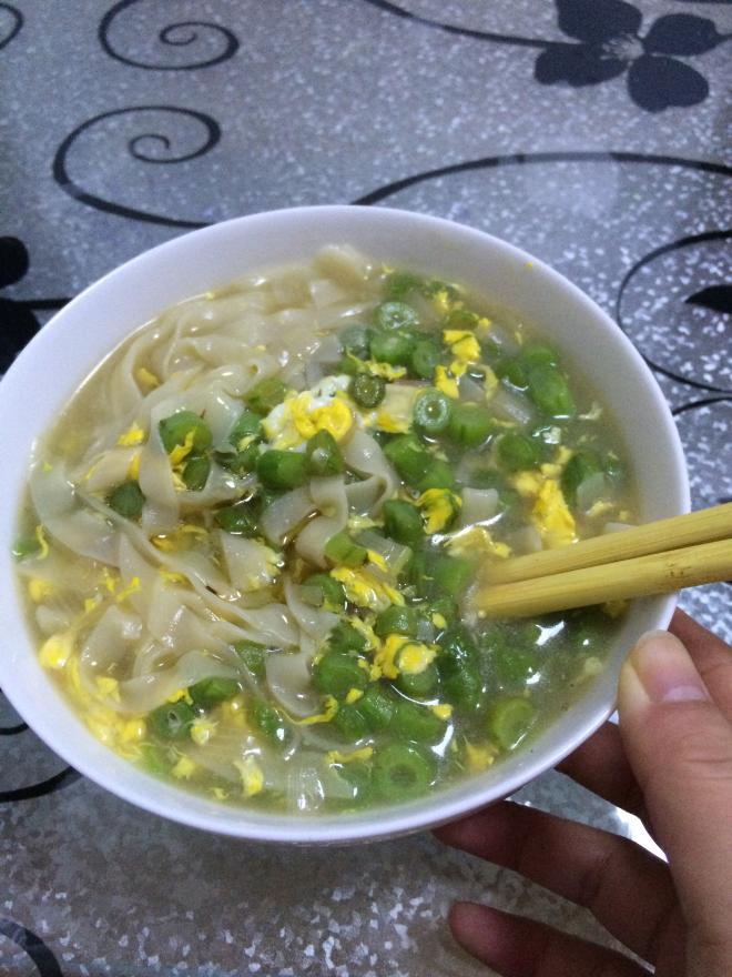豆角面条