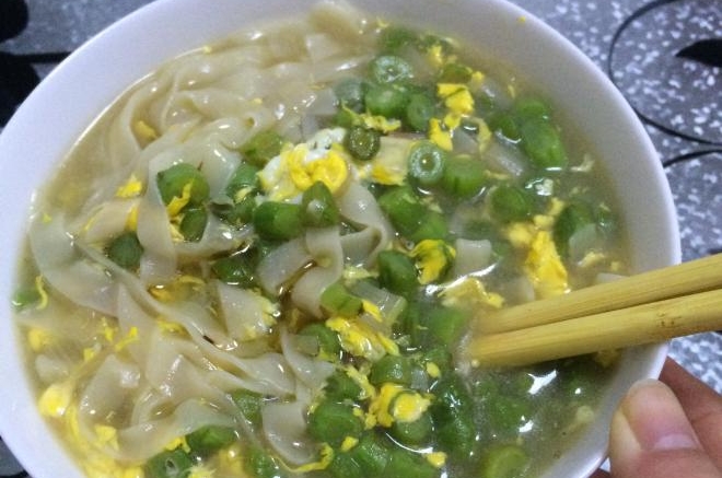 豆角面条