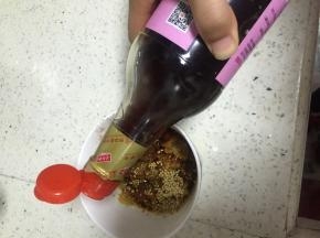 加入少量醋