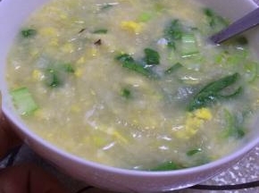 青菜煮一分钟左右。出锅。