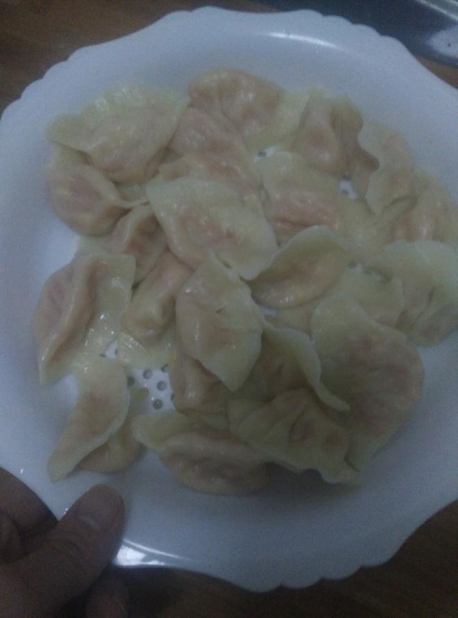 胡萝卜鸡蛋饺子