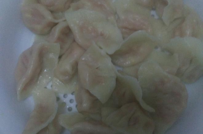 胡萝卜鸡蛋饺子