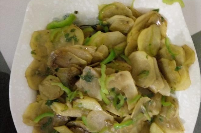 清炒土豆片