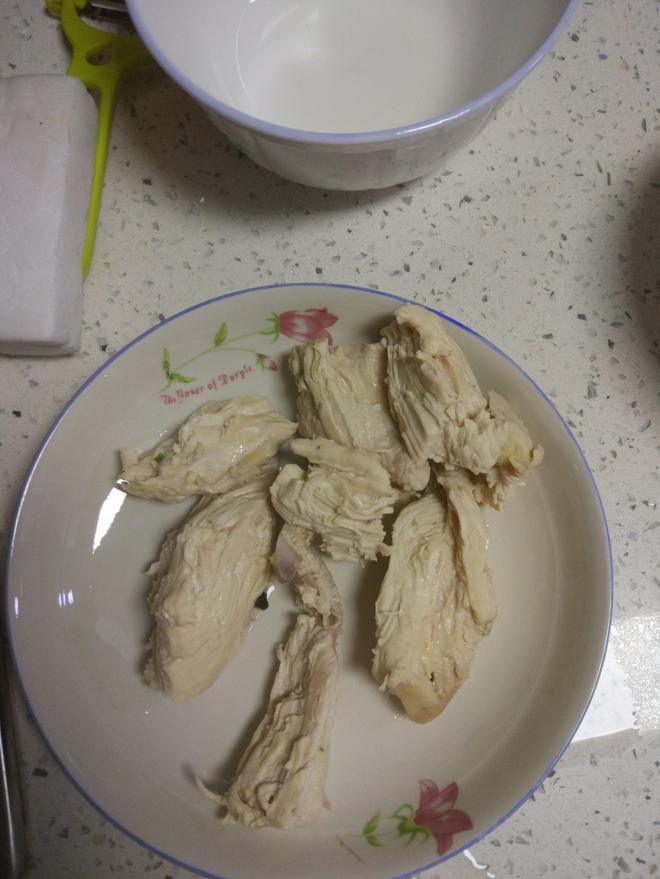 手撕鸡胸肉