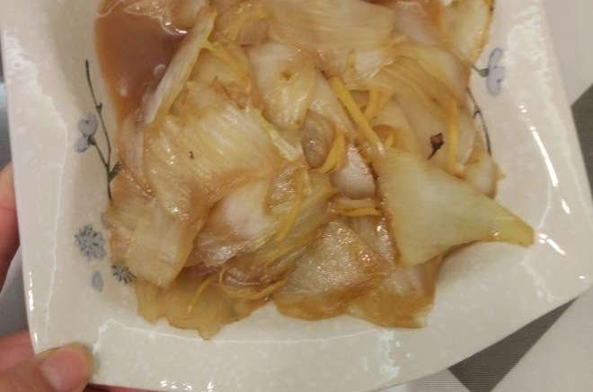 糖醋白菜帮