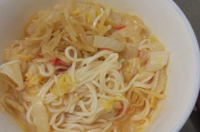 西红柿白菜面