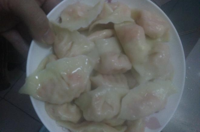 胡萝卜肉水饺