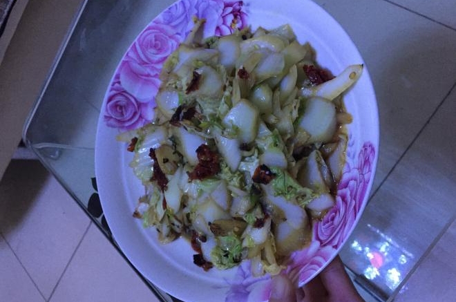 醋溜白菜