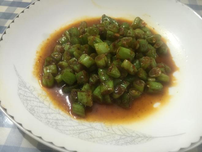 辣炒豆角