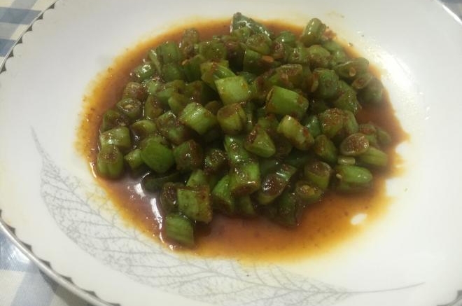 辣炒豆角