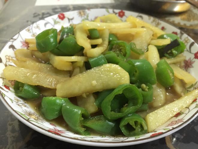 辣炒土豆条
