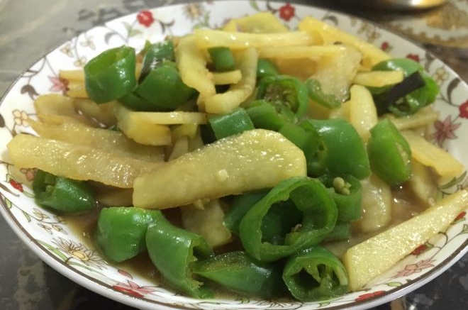 辣炒土豆条