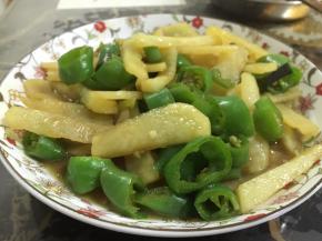 炒匀，大火收汁即可出锅