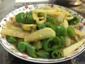 炒匀，大火收汁即可出锅