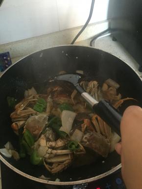 如果喜欢吃辣，可以加入一个辣椒