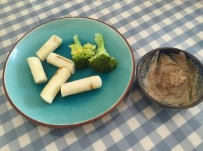 调制好的酱料可以直接拌上去