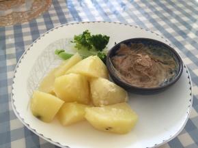 调制好的酱料可以直接拌上去