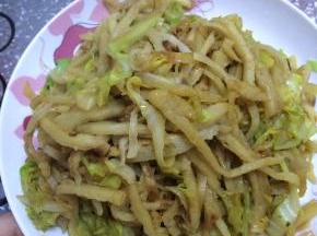 翻炒均匀，出锅。