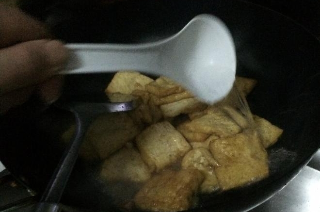 炸豆腐块