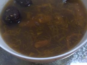 煮一定时间至熟。