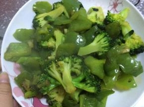 翻炒几分钟之后，出锅，
