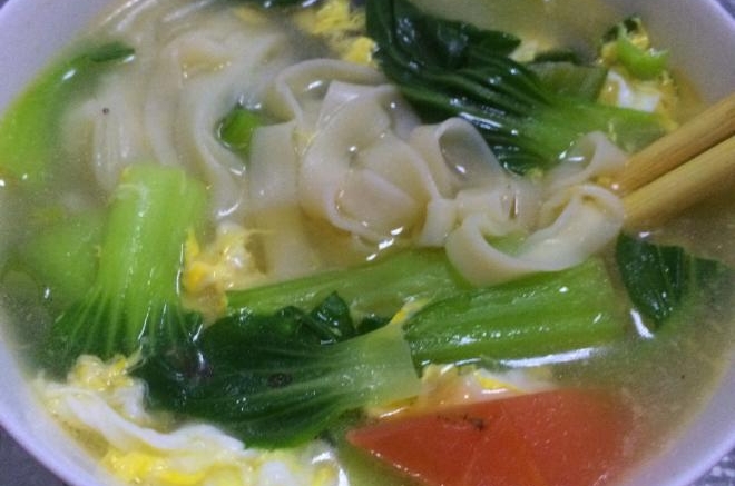 西红柿鸡蛋面