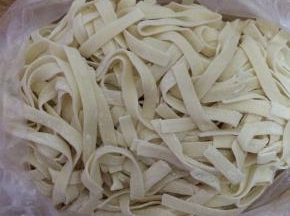 面条准备好。