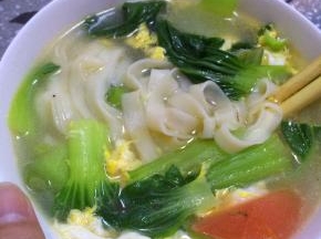 煮一分钟左右，出锅。