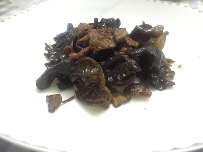 木耳肉