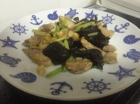 大火收汁，即可出锅