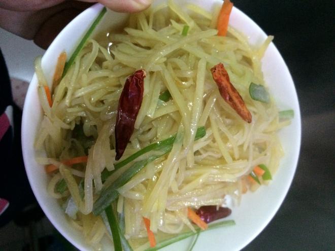 酸辣土豆丝