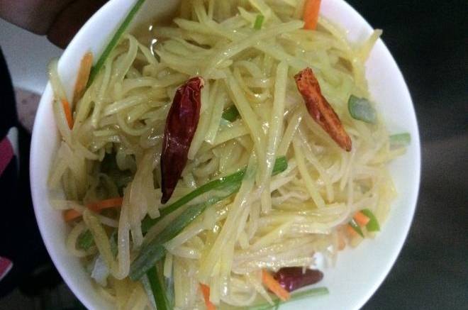 酸辣土豆丝