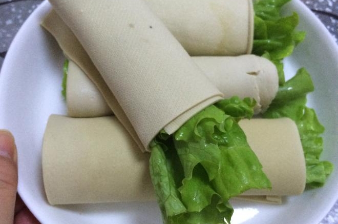 蔬豆卷