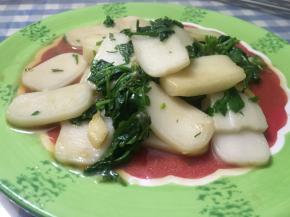 炒匀，大火收汁即可出锅