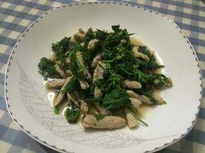 炒匀，大火收汁即可出锅