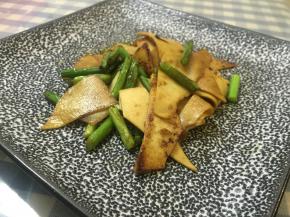 入味后，即可出锅