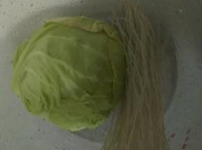 准备好食材