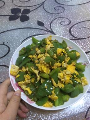 翻炒一分钟左右。出锅。