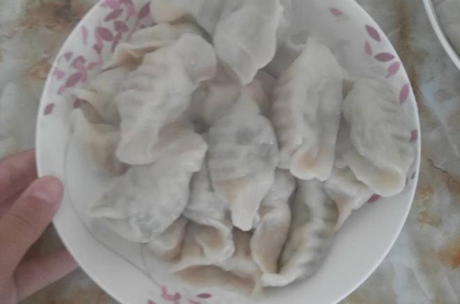 萝卜猪肉水饺