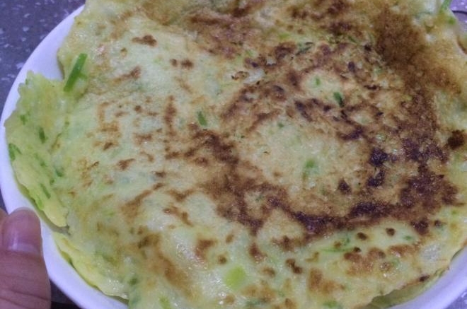 萝卜鸡蛋饼