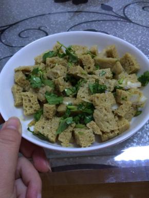 搅拌均匀盛出即可。