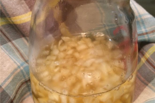 白萝卜蜂蜜饮