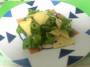 入味后，即可出锅