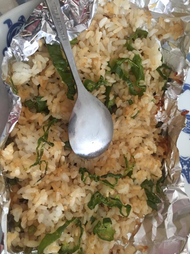 青椒烤饭