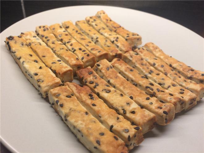 淡奶油芝麻饼干