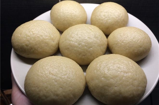 豆渣馒头