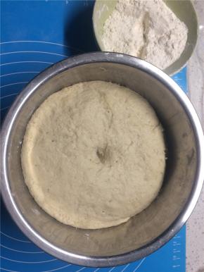 放温暖处发酵至两倍大